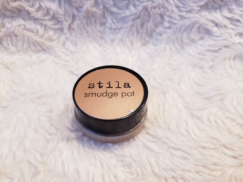 STILA Smudge Pot Waterproof Gel Eye Liner KITTEN 0.14 oz 4 g cream NEW Rare HTF - Picture 3 of 4