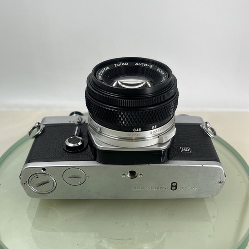 Olympus OM-1 MD 35mm SLR Film Camera & Olympus ZUIKO 50mm f1.8 Lens- TESTED888 - Picture 6 of 9