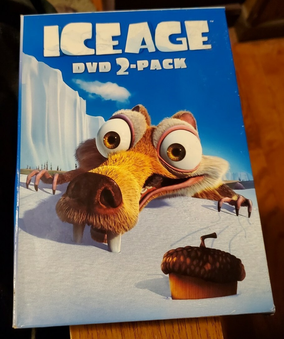 Ice Age-2-Pack (DVD, 2006 2-Disc Set Full Frame) Ice Age