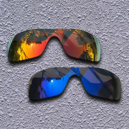 Lentes de repuesto para Oakley Batwolf polarizadas múltiples opciones EE. UU. - Imagen 49 de 86