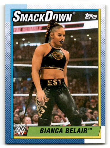 2021 Topps Heritage WWE Base Inserts Stickers Allen Ginter Speaks Pick Your Card - Picture 101 of 340
