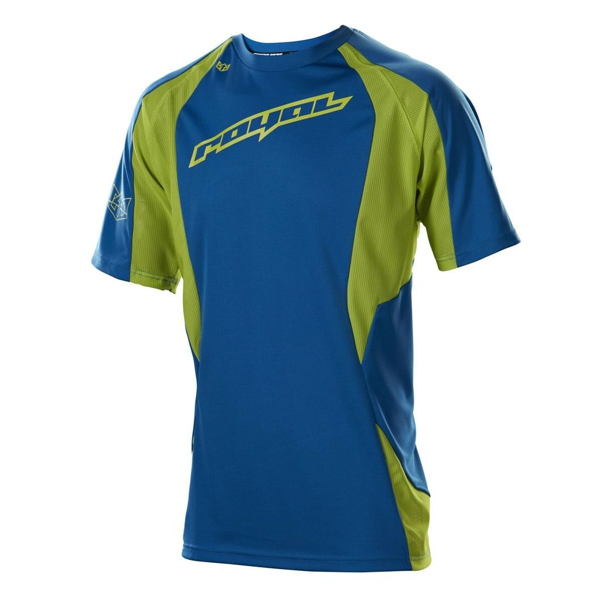 Royal Racing a uomoiche corteJersey Turbulence Navy BluLime verde Royal Racing a uomoiche corteJersey Turbulence Navy BluLime verde