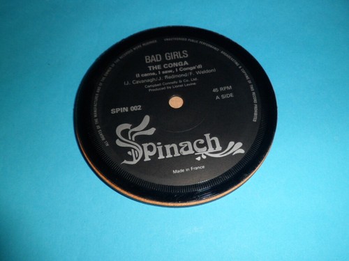 DRINKS COASTERS - Upcycled Vinyl Records Original Singles Vinyl Records - List B - Picture 42 of 536