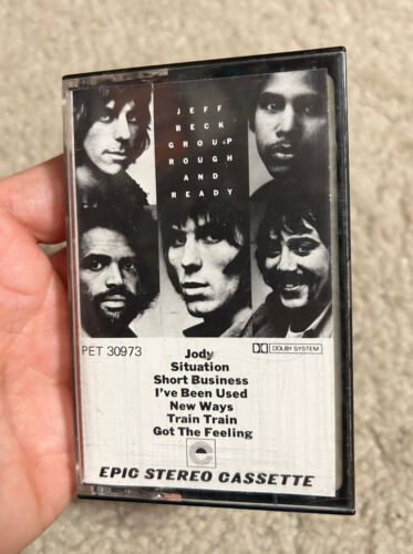 JEFF BECK GROUP Cassette Tape yardbirds BLUES