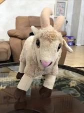 FROM THE ADORE PLUSH CO.  15" BILLY GOAT PLUSH/STUFFED ANIMAL -ORIGINAL HANG TAG