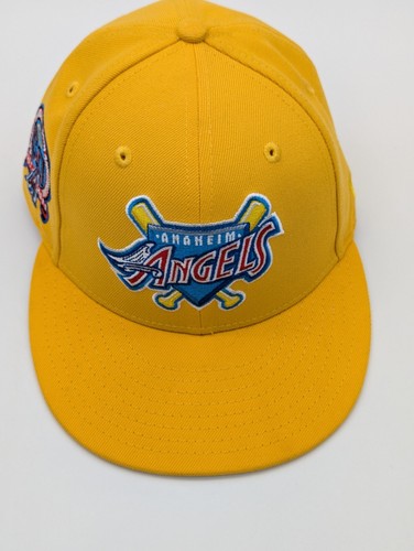 2011 Anaheim Angels 50th Anniversary 6 7/8 New Era Cooperstown Collection Hat - Picture 2 of 6