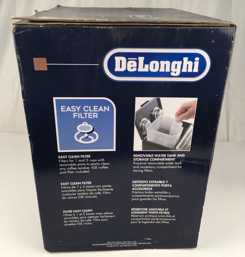 De'longhi ECP3420 15-Bar Pump Cappuccino Espresso Machine - Black - Picture 3 of 10
