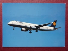 POSTCARD AVIATION POST CARD AIRBUS A321 D-AIRD LUFTHANSA AIRLINE PI847