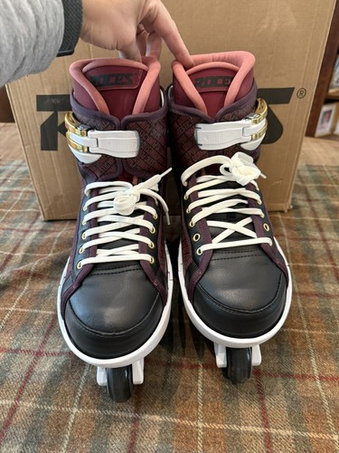 Roces Dogma Spassov Domestik Punk 2.0 Aggressive Inline Skates US Men’s 12 - Picture 6 of 15