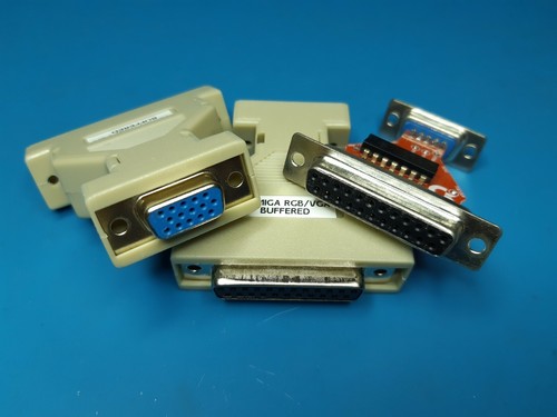 DB23 FEMALE COMMODORE AMIGA 500, 600 1200 - BUFFER RGB VGA ADAPTER - MEGA PROMO - Picture 12 of 12
