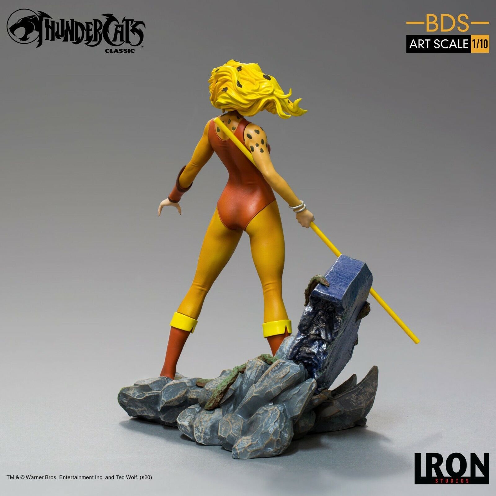 Cheetara - Thundercats - BDS Art Scale - Iron Studios action figure