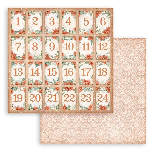Stamperia - 8x8 Paper Pad - VARIOUS DESIGNS NEW 2022 - Picture 43 of 245