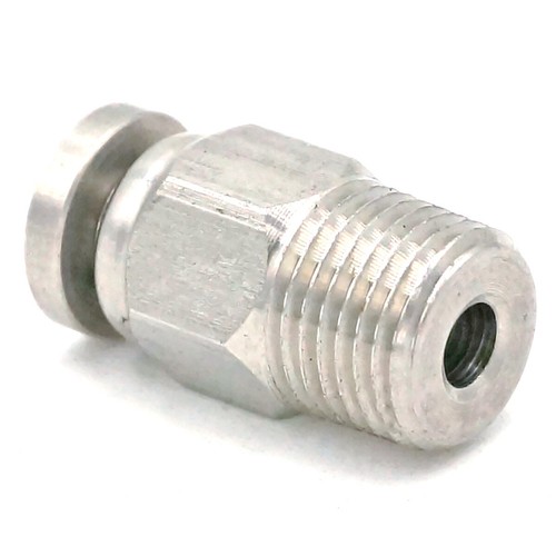 Fit Tube 4-16mm To Male Thread 304 Stainless Straight Pneumatic Pushfit Fitting - Picture 11 of 72