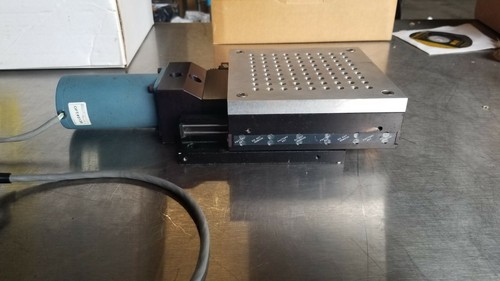 Parker Daedal Positioning Systems Motorized Stage 6"x6" Stepping Motor Opt. 0139 - Picture 4 of 6