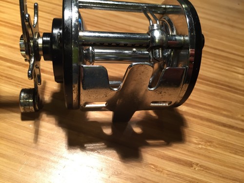 Vintage Horrocks Ibbotson Conventional Reel - # Hi 1982 Level Wind - Works Well - Bild 22 von 23