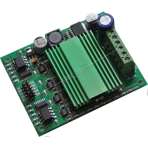 100 A High Power Dual Channel H-bridge DC Motor Driver Module