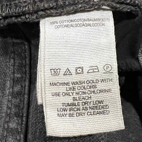 Free People We the Free Distressed Damenjeans schwarz Größe 27 - Bild 7 von 7