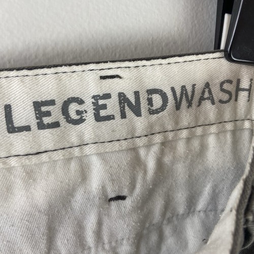 NWT Eddie Bauer Legend Wash Republic Blues Mens Gray Shorts Size 44 - Picture 5 of 6