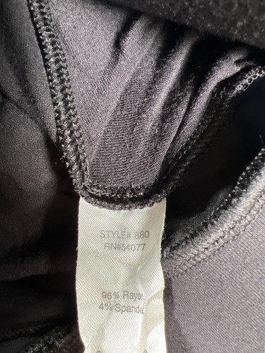 Cabi Women’s Black Pull On Wide Leg Pants - M - Picture 4 of 4