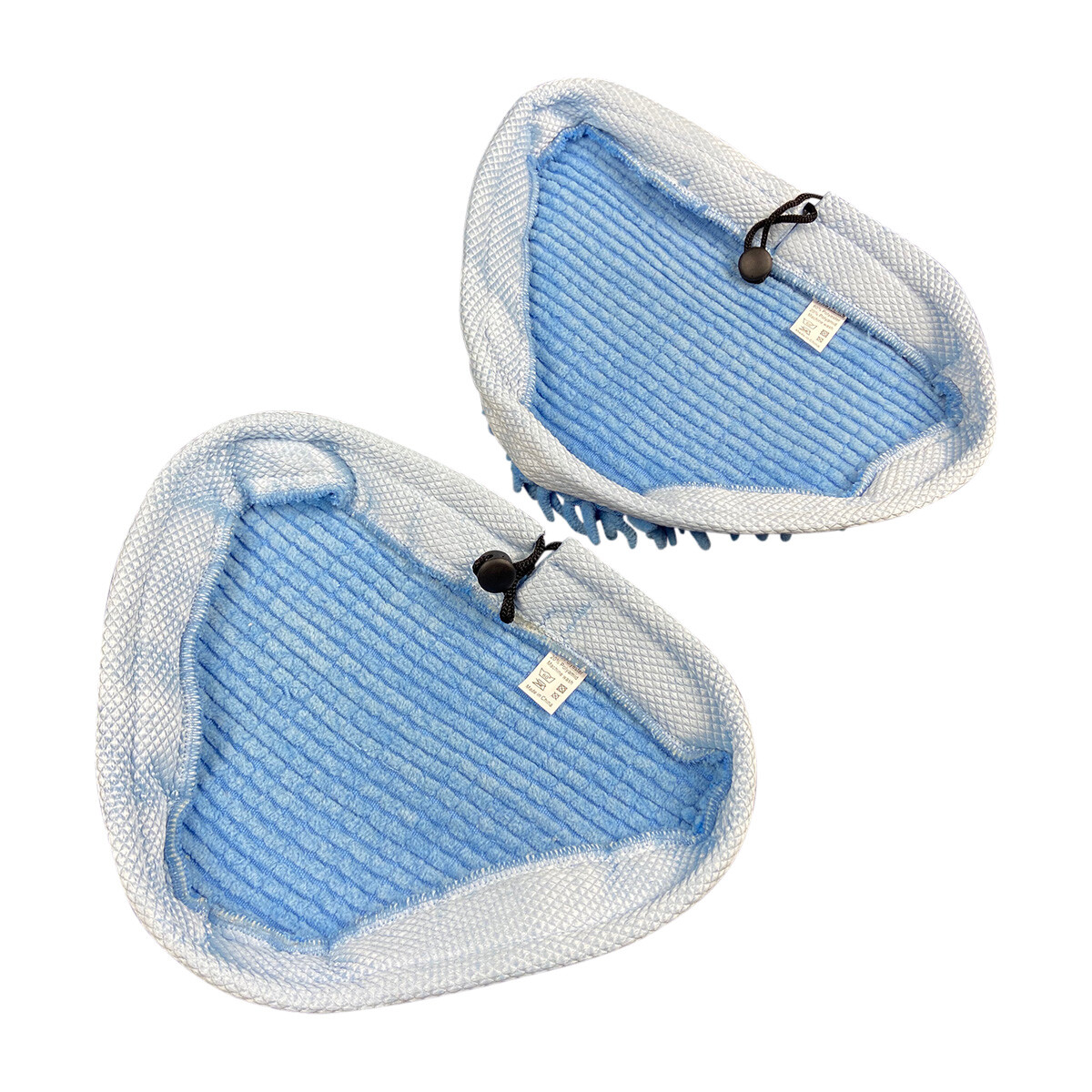 To fit Vax Type 3 S88-CX4-B-A Centrix Steam mop Coral pads Pack 2