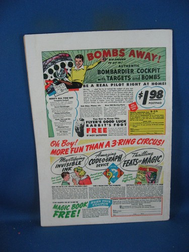 WOTALIFE COMICS 6 F+ FOX 1947 - Picture 2 of 2