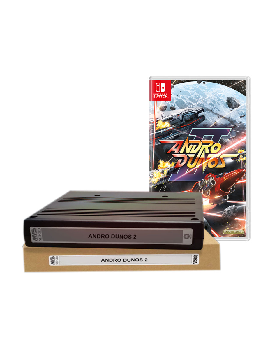Andro Dunos 2 MVS Edition Nintendo Switch Just Limited Neuf