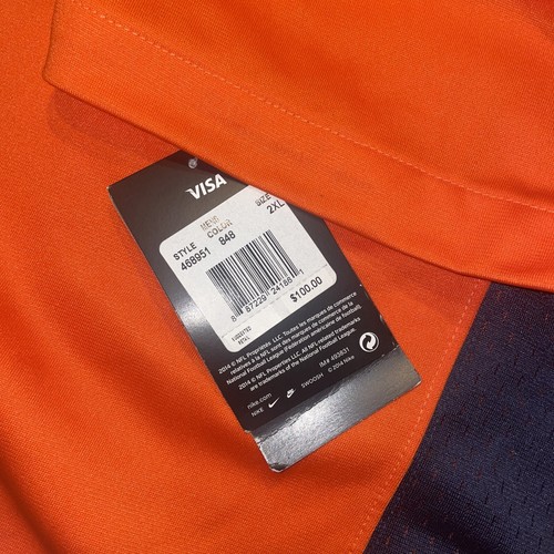 Neu mit Etikett Denver Broncos Julius Thomas #80 On Field Nike Trikot neu HERREN GRÖSSE XXL neu mit Etikett - Bild 7 von 13