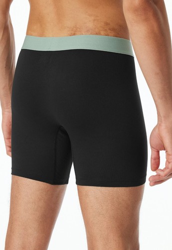SCHIESSER Hombre Pantalones Cortos Ciclista Paquete de 2 95/5Organic Gr M L XL XXL 3XL 4XL - Imagen 9 de 21