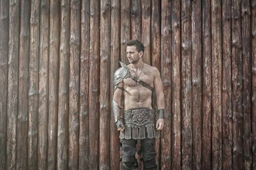 Médiévale Gladiateur Métal Armor Épaule Bataille Prêt Cosplay Épaule - Photo 2 sur 3