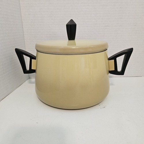 Atom Aluminium Emaillegeschirr Topf Modern Küchendeko Ernte Gold Küchendeko - Bild 1 von 11