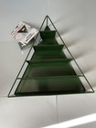 Target Christmas tree countdown metal triangle advent bullseye playground Shelf