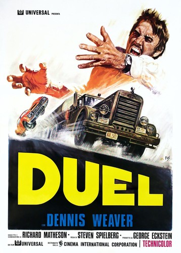 Duel Movie Poster Print & Unframed Canvas Prints - Picture 2 of 2