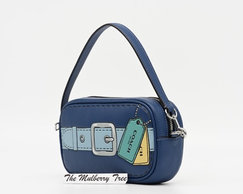 COACH JAMIE Leather Convertible Wristlet w/ Trompe L'oeil Print CH363 NWT $218 - Picture 3 of 13