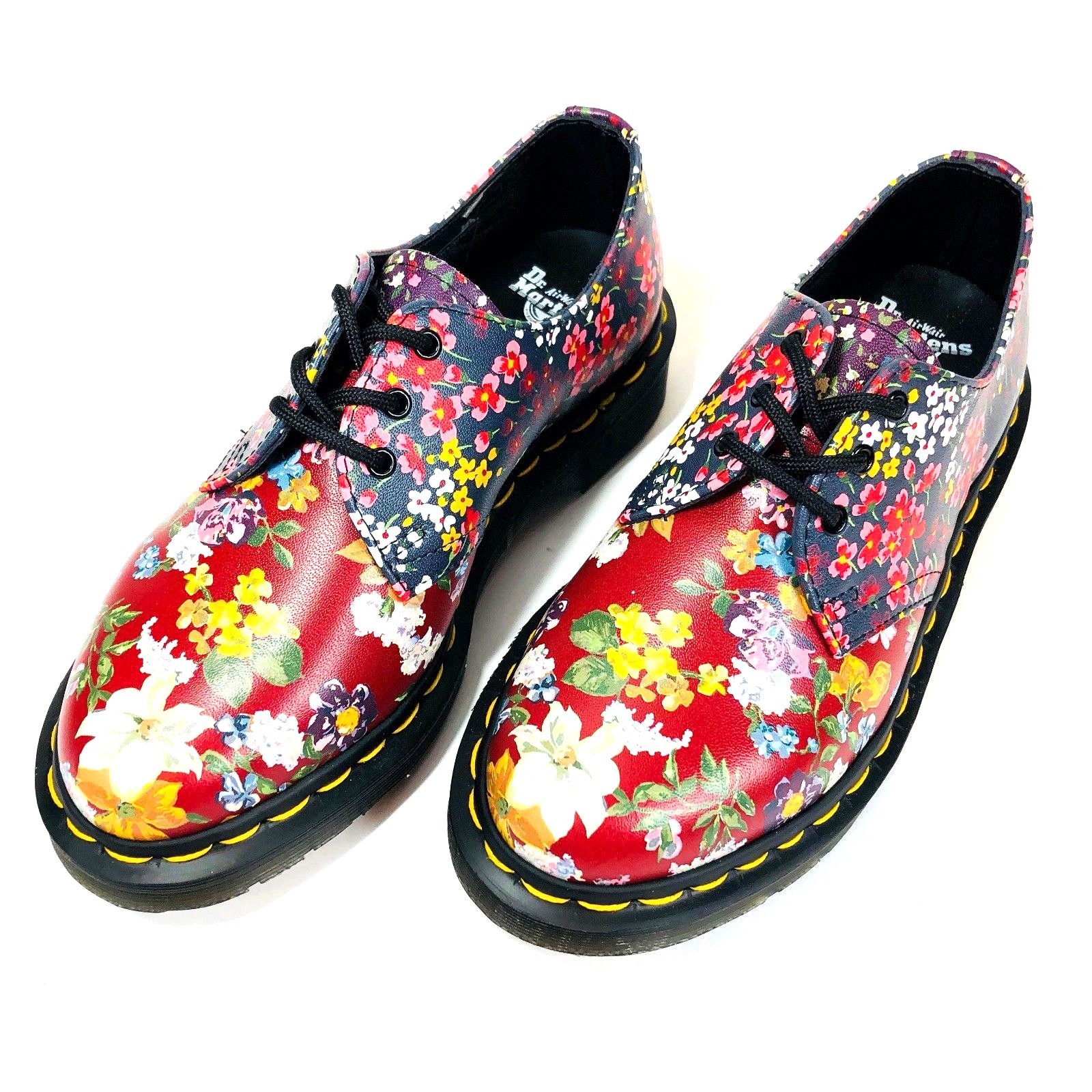 Dr. Martens mujeres 1461 FC Zapatos Oxford 5 Multi Floral Mezcla revés Talla 5 Oxford Nuevo sin etiquetas 183c1b Dr. Martens mujeres 1461 FC Zapatos Oxford 5 Multi Floral Mezcla revés Talla 5 Oxford Nuevo sin etiquetas 183c1b