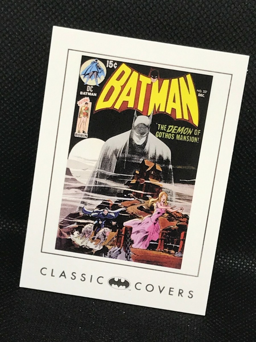 Batman 28 Dc Comics Classic Covers Trading Cards Rittenhouse