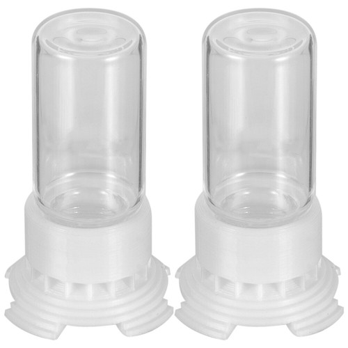 2 Pcs Ant Water Feeder Feeding Dishes Nest Accessory Bowl Plastic Insect