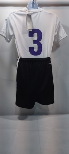 Adidas Jungen Fußball Trikot Größe S 9-10 Y. Weiß. (9) - Bild 4 von 10
