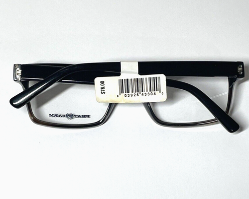 PHAT FARM 701 BLKGT SCHWARZHORN AUTHENTISCHE RX BRILLE 55-15-140 MM - Bild 8 von 8