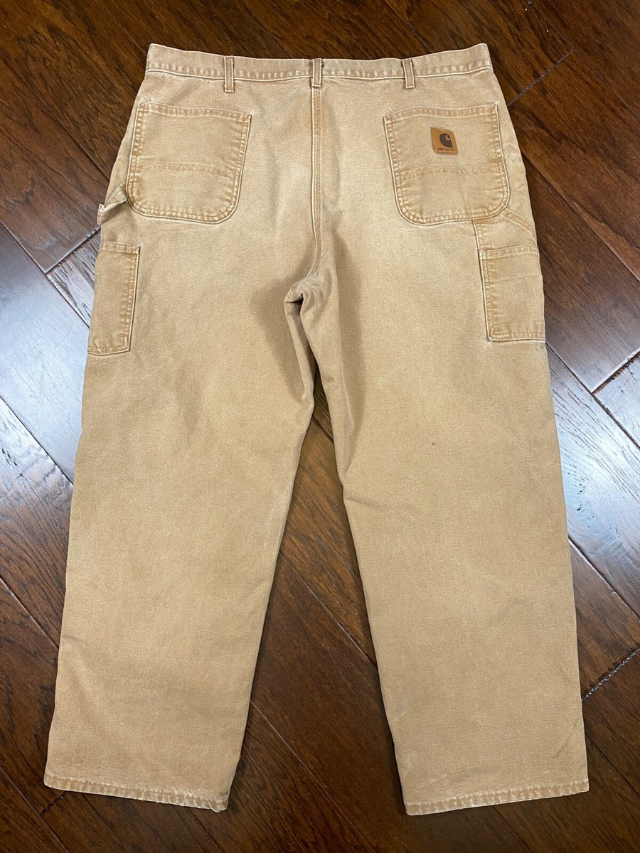 carhartt duck wash pants