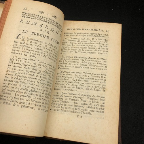 Les Métamorphoses Aven Le Demon Socrate ~ Socrates ~ French (1st Edition 1769) - Foto 12 di 15