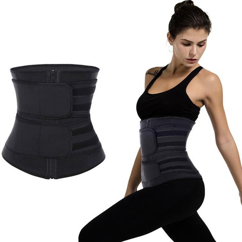 Fajas Colombianas Reductoras Body Shaper Waist Trainer Neoprene Belt Corset Band - Picture 12 of 19