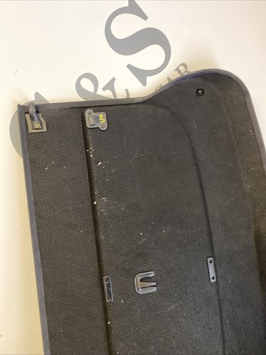 Audi A3 Parcel Shelf 8P Models Black 5 Door Ref3 - Picture 10 of 10