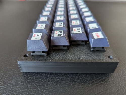 Mechanische Tastatur / Mechanical keyboard Sinclair ZX81 and ZX81+38 - Bild 5 von 15