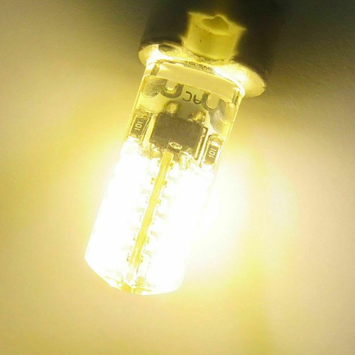E10 Mini Base LED bulb 2W 48-3014 SMD 12V/110V/220V Silicone Light White/Warm - Picture 4 of 4
