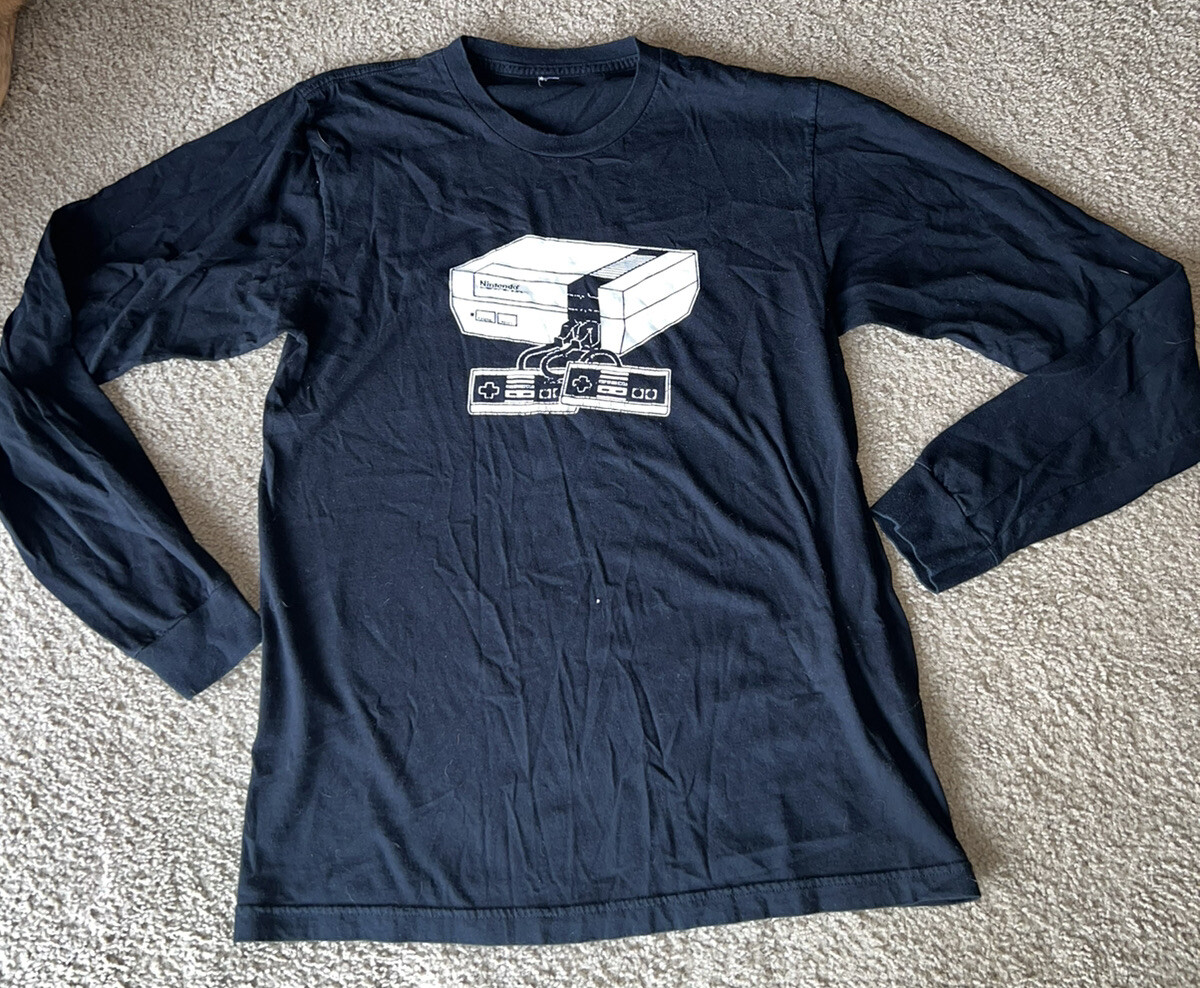 Vintage Super Nintendo Console Controller Graphic… - image 1