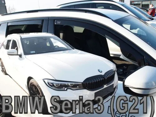 HEKO Windabweiser Regenabweiser für BMW Seria 3 G21 5-türig 2018- 4tlg - Bild 2 von 3
