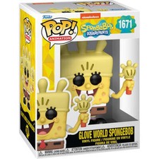 Glove World #1671 (¡Funko Pop! Pantalones cuadrados Bob Esponja)