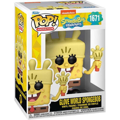 Glove World #1671 (¡Funko Pop! Pantalones cuadrados Bob Esponja) - Imagen 1 de 1