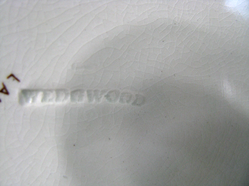 Antique Wedgwood Etruria, England Plate - Landscape Pattern-Lovely***ON SALE*** - Picture 6 of 7
