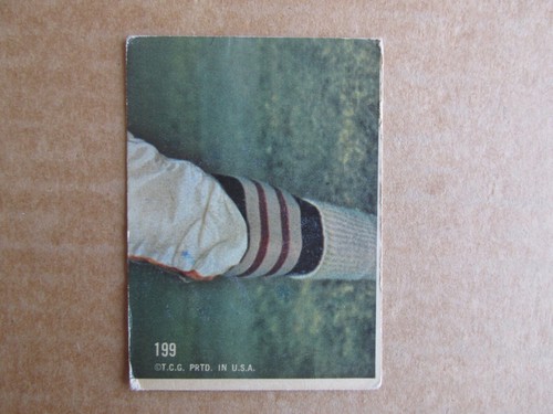 1968 TOPPS FOOTBALL CARD SINGLES COMPLETE YOUR SET PICK CHOOSE UPDATED 10/26 - Picture 314 of 350